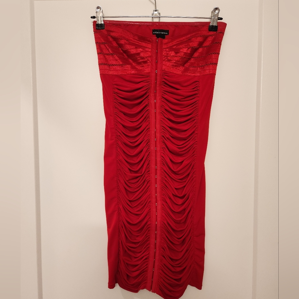 Ruched Bodice Style Dress